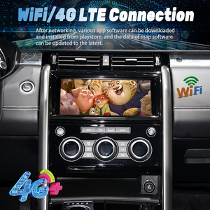 10.25 "Qled écran voiture Android Radio GPS Navigation stéréo pour Land Rover <span class=keywords><strong>Discovery</strong></span> 5 2017 <span class=keywords><strong>2018</strong></span> CarPlay lecteur vidéo multimédia - Product Image 2