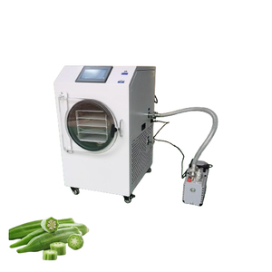 100 kg 6kg Capacity <b>Small</b> Food Mini Vacuum candy freeze <b>dryer</b> - Product Image 1