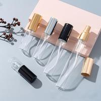En stock – Mini flacon atomiseur vide en verre de 3 ml, 5 ml, 10 ml pour échantillon de parfum, rechargeable, avec boîte