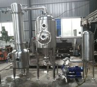Évaporateur de jus ZN faisant la machine Distillation sous vide à vapeur haute productivité nouveau type équipement de distillation