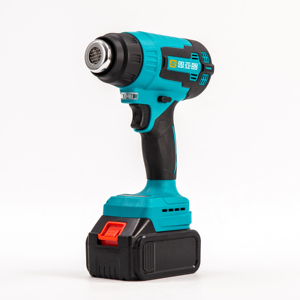 Électrique <span class=keywords><strong>sans</strong></span> <span class=keywords><strong>fil</strong></span> portatif pour <span class=keywords><strong>pistolet</strong></span> à <span class=keywords><strong>air</strong></span> <span class=keywords><strong>chaud</strong></span> alimenté par batterie avec une excellente performance de chauffage - Product Image 1