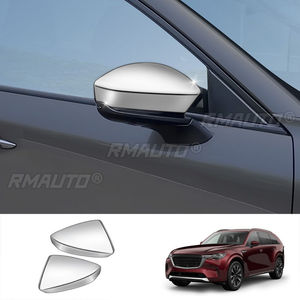 Para Mazda CX-90 2024+ Kit de carrocería Cubierta de espejo retrovisor lateral Protector de espejo retrovisor Embellecedor de espejo retrovisor Pieza de modificación - Product Image 2