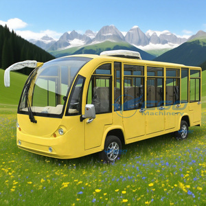 Nouveau bus électrique Xuchang EGO de nouvelle génération 2026, véhicule de tourisme haut de gamme, bus urbain 14 places, Henan - Product Image 1