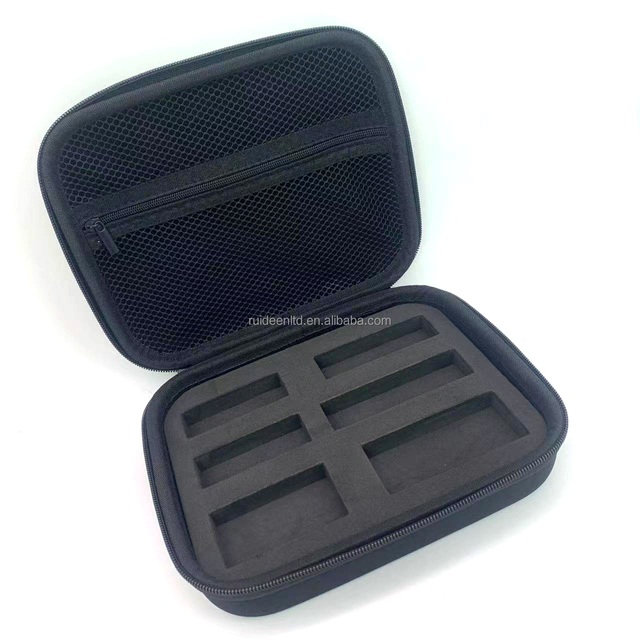 Manufacturer Durable Travel Custom Large Shock Proof Hard Shell EVA Storage Carrying Case  (LZH-74)