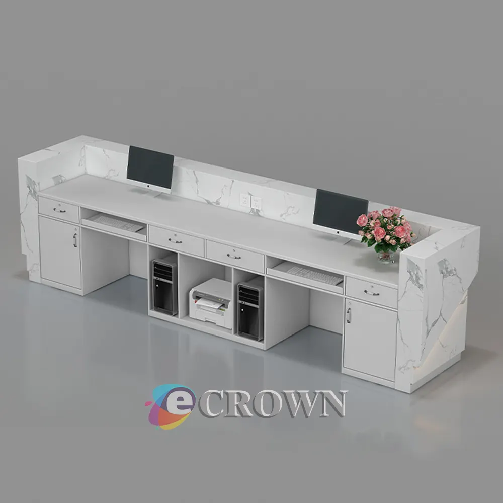 Check in desk design registration design, register table, registration design display