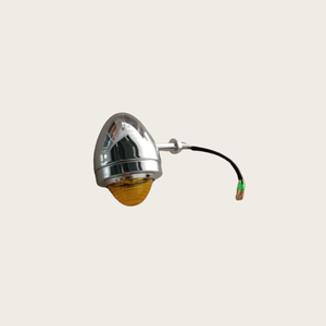 Clignotants électroplaqués adaptés aux motos K750 M1 M72 R71 R12 CJK750 Sidecar - Product Image 3