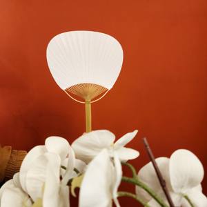 Vente chaude Style japonais bambou papier ventilateur de poche Pai Pai décor pour la maison Art mariages et événements en plein air pour les invités Promotions - Product Image 5