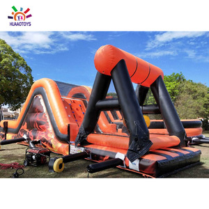 Buona qualità giocattoli gonfiabili sport gioco del partito adulto gonfiabile corsa ad ostacoli per i bambini - Product Image 3