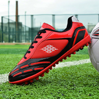 Chaussures de football professionnelles pour enfants et jeunes, chaussures de football d'entraînement pour hommes et femmes, pour l'extérieur