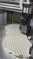 Matériau d'impression 3D ignifuge en granulés PC-GF pour la décoration de bâtiments, moule composite pour impression 3D