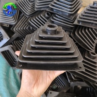 Arbre de transmission automobile Joint universel constant manchon en caoutchouc gaine anti-poussière extérieure amarrage mécanique couvercle de vitesse anti-poussière