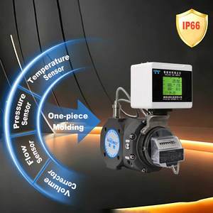 Medidor de Flujo Rotatorio de Gas Inteligente |   Medidor de Raíces Inteligente con Pantalla LCD, Corrector de Volumen Digital OEM |   Conexión de Brida Modelo HR-20 - Product Image 5