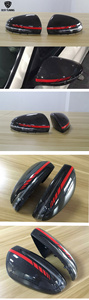 ฝาครอบกระจกมองข้างคาร์บอนไฟเบอร์ LHD แบบกำหนดเองสำหรับ Mercedes-Benz W205/W222/W238/W257/<span class=keywords><strong>AMG</strong></span> GT53 สีแดง/เหลือง/น้ำเงิน - Product Image 3