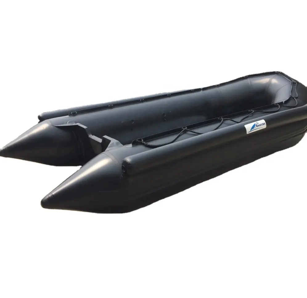 Goethe 16.4ft 500cm GTS500 Hypalon o materiale in PVC Sport barche da pesca di grandi dimensioni Kayak con barca a pale in gomma