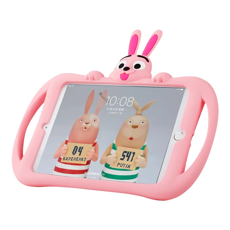 Силиконовый 8-дюймовый универсальный чехол для Ipad Pro 9,7 детский чехол для планшета