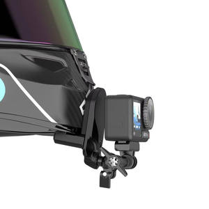 MaGreen Soporte de Cámara de Acción para Casco, Base de Montaje Adhesivo Flexible para GoPro <span class=keywords><strong>DJI</strong></span> OSMO <span class=keywords><strong>Pocket</strong></span> <span class=keywords><strong>3</strong></span> Insta360 X3 GO <span class=keywords><strong>3</strong></span> - Product Image 1