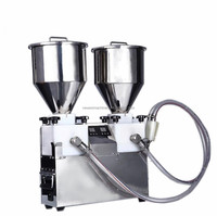 Machine à faire des gâteaux au tiramisu automatique électrique, machine à remplir les gobelets à gâteau
