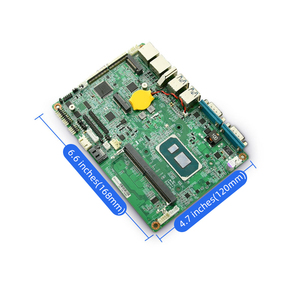 ใหม่ EP-4319 11th Gen I5/I7 4K 60Hz 2*M.2 ช่องเดียว DDR4 หน่วยความจำ 9-36V คอมพิวเตอร์เซิร์ฟเวอร์ MINI-ITX เมนบอร์ดอุตสาหกรรม - Product Image 4