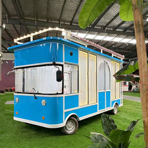 Carrito de Comida y Ropa Móvil Multifuncional Todo en Uno, Puesto Comercial Extensible para Venta de Aperitivos, Bebidas y Ropa - Product Image 5