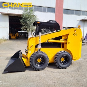 Chargeuse sur pneus 100 CV, moteur diesel EPA Cummins Euro Stage V, chargeuse frontale, pompe hydraulique haute performance <span class=keywords><strong>Bosch</strong></span>, moteur à roulement - Product Image 1