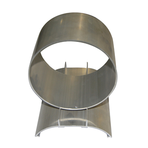 Chế tạo màu Anodized nhôm hồ sơ đùn vỏ - Product Image 6