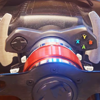 70mm détachable réaménagement universel dégagement rapide AL 6 trous simulateur de course jeu adaptateur de moyeu de volant pour G29 G920 G923