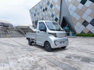 LINXYS G050P-L truk <span class=keywords><strong>Mini</strong></span> elektrik, kendaraan pengiriman mil terakhir untuk transportasi logistik perkotaan - Product Image 4