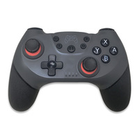 Control de Juego Inalámbrico BT Compatible con Nintendo Switch, Estilo Profesional Mejorado con Giroscopio de Vibración y Función de Activación