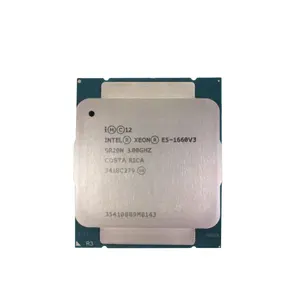 Xeon Processor E5-1660 V3 20M 3.00GHz SR20N CM8064401909200 Server Intel CPU