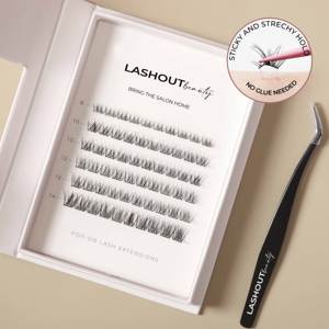 Grupos <span class=keywords><strong>de</strong></span> Pestañas Autoadhesivas Pre-Encoladas Personalizables Hechas a Mano, Pestañas 3D Naturales, Pestañas en Grupo <span class=keywords><strong>de</strong></span> Alta Calidad al por Mayor - Product Image 4