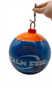 ลูกบอลไฟอัตโนมัติสำหรับสำนักงานอุปกรณ์ดับเพลิงผงแห้งแบบอัตโนมัติ - Product Image 2