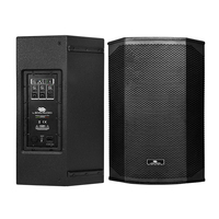 Enceinte professionnelle active EV-15DSP 15 pouces en bois, 4 ohms, 500W, 2 voies, pour performance extérieure, grande puissance pour la scène