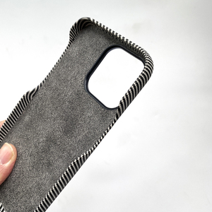 2024 Sản Phẩm Mới Không Thấm Nước Chống Sốc Sợi Carbon Điện Thoại Trường Hợp Ống Kính Bảo Vệ Cho Iphone 15 Pro Max Da Sang Trọng Thiết Kế - Product Image 5