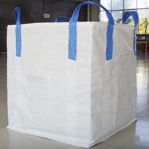 <strong>Builder</strong> <strong>Bag</strong> Plastic Jumbo <strong>Bag</strong> With Logos Bulk <strong>Bag</strong> for Carrying Sand Shandong Factory Direct Sale for Carrying Coffee Beans - Product Image 2