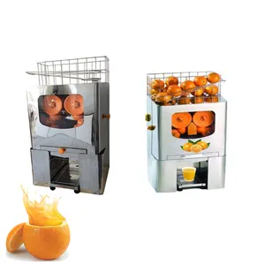 Commerciële Automatische Slowjuicer Koude Pers Sinaasappelsapmachine/Elektrische Citruspers