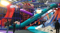Yideli 2026 Nouveau Parc d'Aventures Intérieur pour Enfants, Équipement de Jeu Doux Personnalisé Thème Macaron, Piscine à Balles, Toboggan, Trampoline