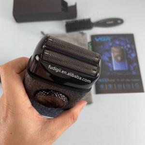 Vgr V-377 <span class=keywords><strong>Rasoio</strong></span> <span class=keywords><strong>Elettrico</strong></span> Blu <span class=keywords><strong>Professionale</strong></span> da Uomo Ricaricabile - Product Image 6