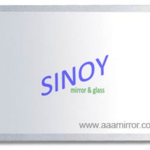 Diamond-Studded 4mm Beveled Aluminum Custom Size High-End <b>Wall</b> <b>Mirror</b> Round Pattern Tempered Glass Decoration <b>Mirror</b> - Product Image 6