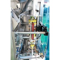 Machine d'emballage de poudre en rouleaux Brightsail BSPM 2026, machine de remplissage de sacs moyens pour lait, épices, farine, en acier inoxydable SUS304, pour usine alimentaire