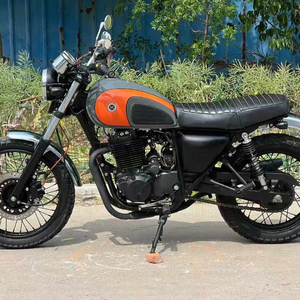 รถมอเตอร์ไซค์ Xinyuan 400 Scrambler มือสอง พร้อมอะไหล่แท้จากโรงงานครบชุด เครื่องยนต์ EFI สภาพดีเยี่ยม เร่งความเร็วได้อย่างทรงพลัง ซินหยวน 400 ซิน - Product Image 1