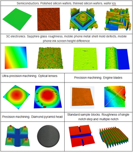 Perfilómetro 3D Nano, Equipo de Prueba de Forma y Rugosidad de Superficies, Interferómetro de Luz Blanca WLI - Product Image 4