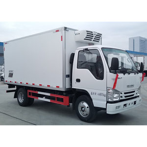 Isuzu camion réfrigéré de Van Box de réfrigérateur de Minil de congélateur de 8 tonnes pour le transport de viande - Product Image 4