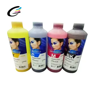 Fcolor หมึกระเหิดเกาหลีสมาร์ท Inktec สิ่งทอคุณภาพสูง1000มล.