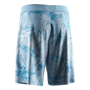 Shorts de pêche Streamline Angler UPF 50+ - Fabrication haut de gamme - Imperméables - 100% polyester - Extensibles dans quatre directions - Shorts de bain - Product Image 4