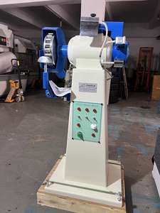 Máquina de calzado para aplastar y aplanar la esquina inferior del cuero, máquina de martilleo y pulido de calzado - Product Image 2