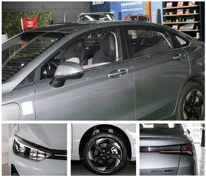 Xe điện BAIC Bắc Kinh EU5 Plus 2024, 120kW, phiên bản cao cấp, phạm vi hoạt động 416km, pin 49.6kWh, R500, tay lái bên trái, mới, 5 chỗ, sedan cỡ nhỏ, xe điện mới - Product Image 3