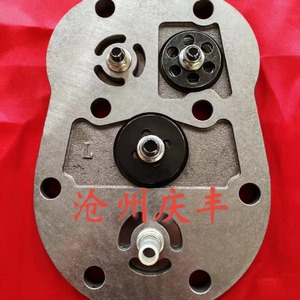 Conjunto de Placa de Válvula de Apertura para Compresores Reciprocantes de Tornillo 705 707 - Piezas Metálicas - Product Image 2