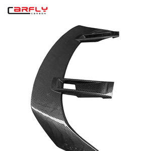 Fibra de carbono de alto rendimiento ala Spoiler trasero para Scirocco <span class=keywords><strong>Aspec</strong></span> estilo - Product Image 5