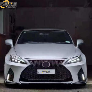 Kit di Aggiornamento Paraurti Stile Lexus IS 2021 per Lexus IS250 IS300 2006-2012 con Griglia Paraurti, Accessori Auto di Alta Qualità - Product Image 3