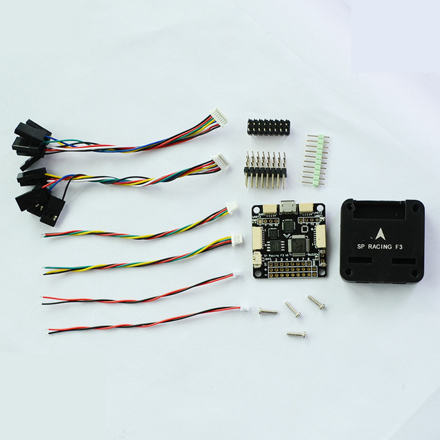 SP Racing F3 Flight Controller Board Compatible with F3/CC3D/Naze32 Supports DIY FPV Mini RC Racing Drone Stable Flight